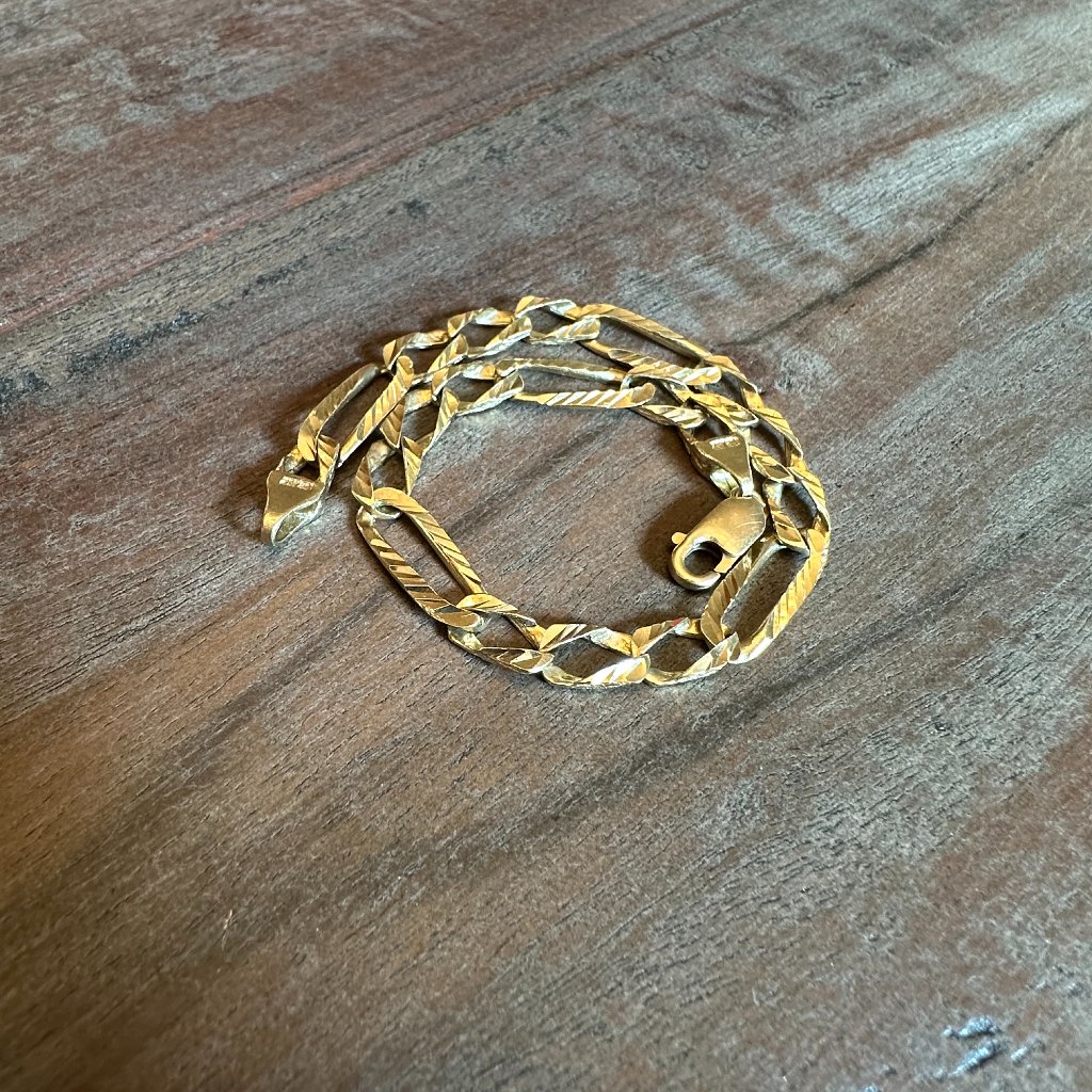Unisex 10k Gold Bracelet